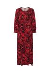 Платье Culture ELITHA LONG, Red Flower/Red - фото 5