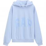 Унисекс свитшот GAP, светло-голубой - фото