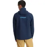 Толстовка мужская Gridweb Shellfleece Spyder, темно-синий - фото 3