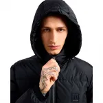 Куртка Armani Exchange XM000348_AF12286 down, черный - фото 4