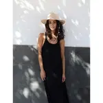 Платье Fundango Penelope sleeveless long, черный - фото 6