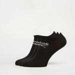 Комплект носков Reebok, 3 штуки, черный - фото 2