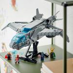 LEGO Marvel, блоки, Мстители, Avengers Quinjet, 76248 - фото 12