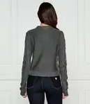 Свитер Regular fit Guess Jeans, серый - фото 3