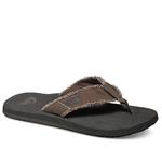 Шлепанцы Quiksilver Monkey Abyss, черный - фото 3