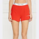 Шорты свободного кроя Calvin Klein, красный - фото