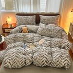 LUOLAI HOME Комплект постельного белья, 150 см, 4 предмета - фото 3