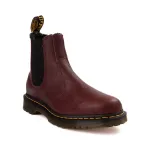 Ботинки Dr. Martens 2976 Warm Wair Grizzly Chelsea, вишневый - фото 5