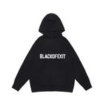 Свитер унисекс BLACK OF EXIT, Коричневый - фото