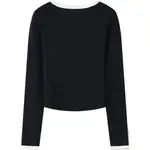 Женский свитер GAP, синий - фото 7