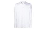 Givenchy Мужская белая рубашка - фото