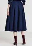 Юбка-Колокол Calliope, Blu Notte - фото 3