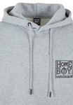 Толстовка с капюшоном OLD SCHOOL Homeboy, серый - фото 2