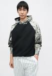 Худи Carlo Colucci DRIP HOODIE , Black/Grey/Black - фото 4