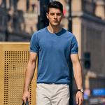 Футболка мужская Mr.Bu, голубой - фото 12