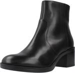 Женские ботильоны Geox, Black - фото