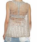 Отис Топ в бежевом цвете POL - фото 2