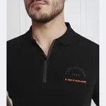 Рубашка поло стандартного кроя Karl Lagerfeld, черный - фото 4