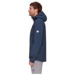Дождевик Mammut Alto Light Hardshell Hooded, цвет Marine - фото 3