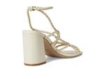 Туфли Jessica Simpson Azimma Braided Block Heel Sandals, Soft Ivory - фото 5