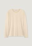 Топ с длинными рукавами hessnatur, бежевый - фото 2