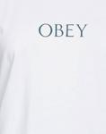 Футболка Obey, белый - фото 4