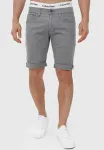 Джинсовые шорты вильербанн Indicode Jeans, Lt Grey - фото