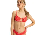 Pt Beach Classics Женский топ Roxy, красный - фото 2