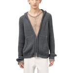 Джемпер Level Hoodie OUR LEGACY, темно-серый - фото 3