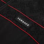 VERSACE Куртка FW22 мужская черная, Black - фото 8