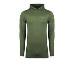 Худи Higher State Seamfree Running, зеленый - фото 3