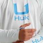 Толстовка Huk Icon Huk, White - фото 6