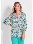 Туника GOLDNER, цвет grün/gemustert - фото