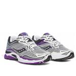 Кроссовки Saucony ProGrid Omni 9 'White Black Silver Purple', белый - фото 3