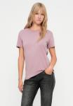 Футболка Replay Basic T-shirt, Powder Rose/Light Pink - фото 4