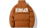FOREVER 21 Пуховик Unisex, Black - фото 7