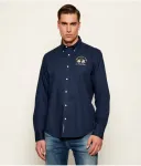 Рубашка regular fit La Martina, темно-синий - фото