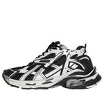 Кроссовки runner 'white black white' Balenciaga, черный - фото