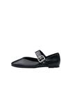 Балетки с ремешком LLOYD, черный - фото