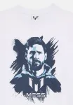 Футболка с принтом Messi, Bright White - фото 3