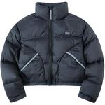 NOTHOMME Женская пуховая куртка, Moonless Black - фото 2