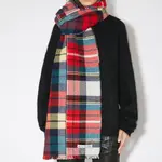 Acne Studios Вязаный шарф унисекс, Multicolor - фото 4