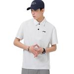 LINING Поло унисекс белое - фото 5