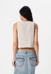 Топ PCFARAH TIE Pieces, бежевый - фото 3