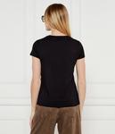 Футболка женская Liu Jo с леопардовым принтом, черный - фото 3