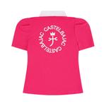 Женская поло CASTELBAJAC, розовый - фото 6