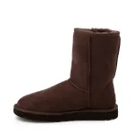 Ботинки женские UGG Classic Short II с подкладкой, коричневый - фото 2