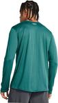 Футболка с длинными рукавами Tech Tee от Under Armour, Coastal Teal-White-White - фото 2