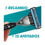 Бритва Mach 3 Gillette, 1 UD - фото 4