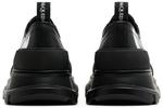 Кроссовки Alexander McQueen Tread Slick Lace-Up 'Graffiti Logo - Black White', черный - фото 6